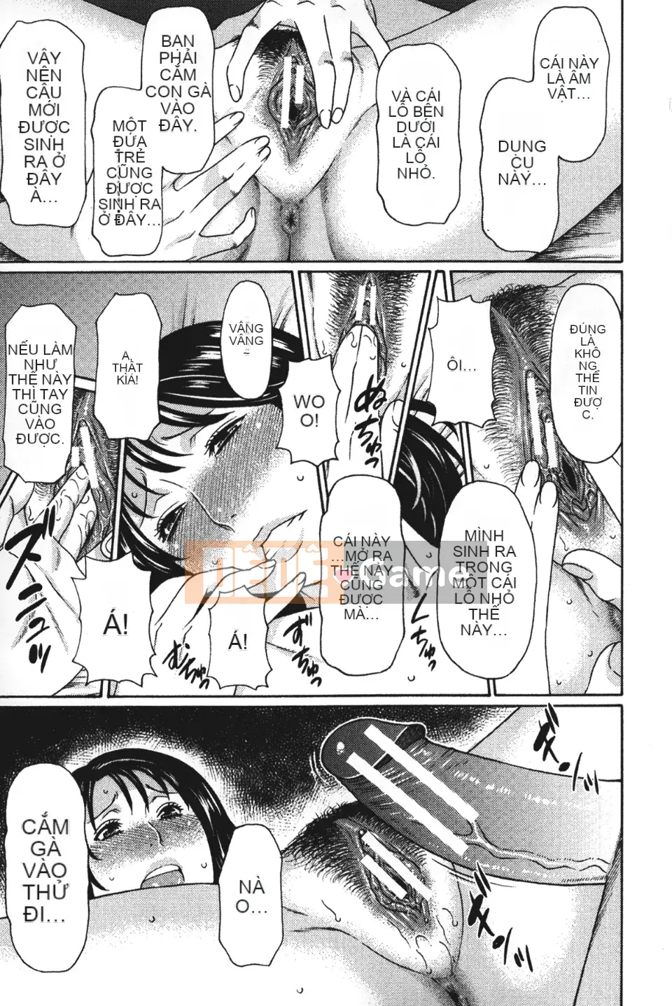 [Takasugikou] Mẹ ruột và nữ giáo viên