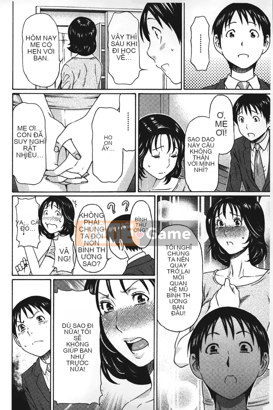 [Takasugikou] Mẹ ruột và nữ giáo viên