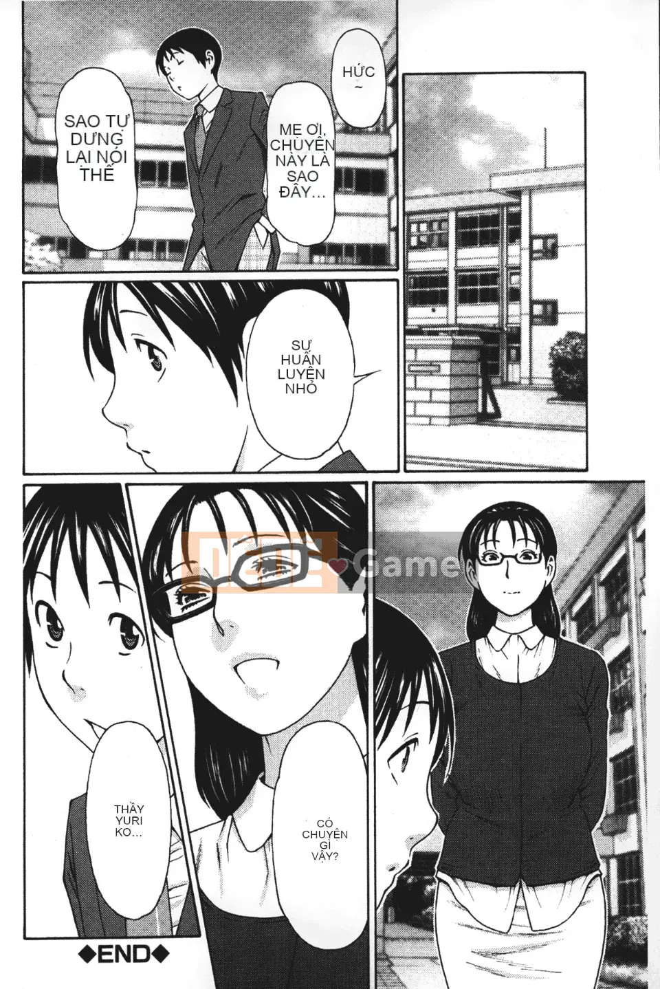 [Takasugikou] Mẹ ruột và nữ giáo viên