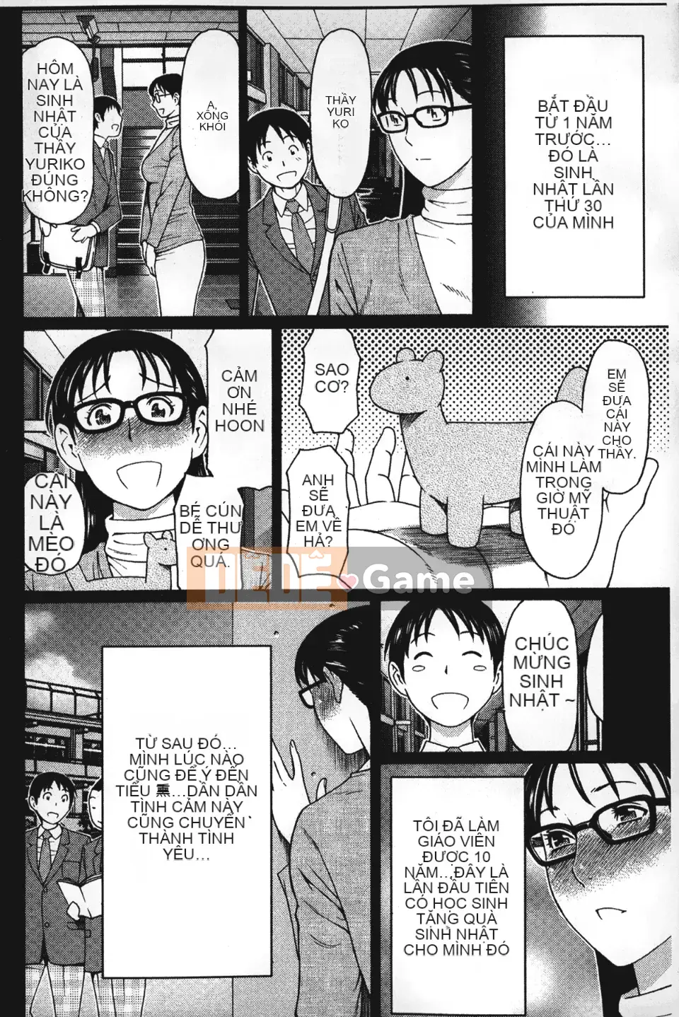 [Takasugikou] Mẹ ruột và nữ giáo viên