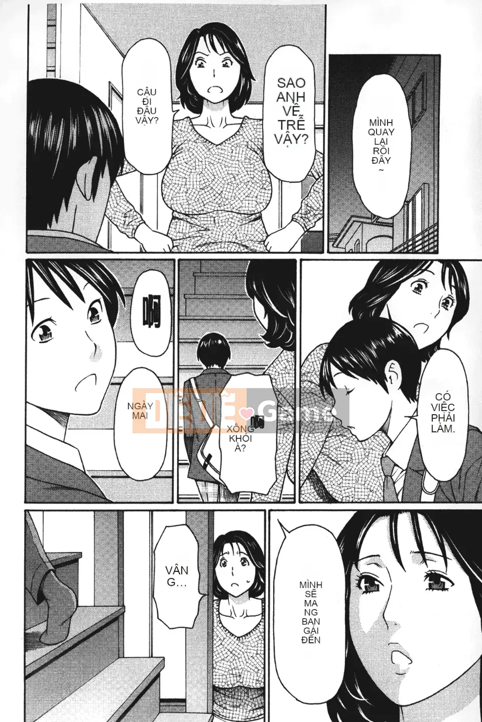 [Takasugikou] Mẹ ruột và nữ giáo viên