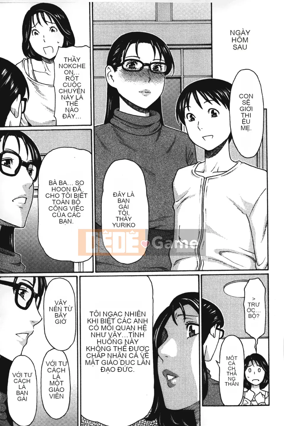 [Takasugikou] Mẹ ruột và nữ giáo viên