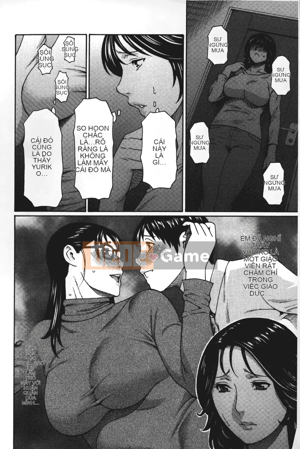 [Takasugikou] Mẹ ruột và nữ giáo viên