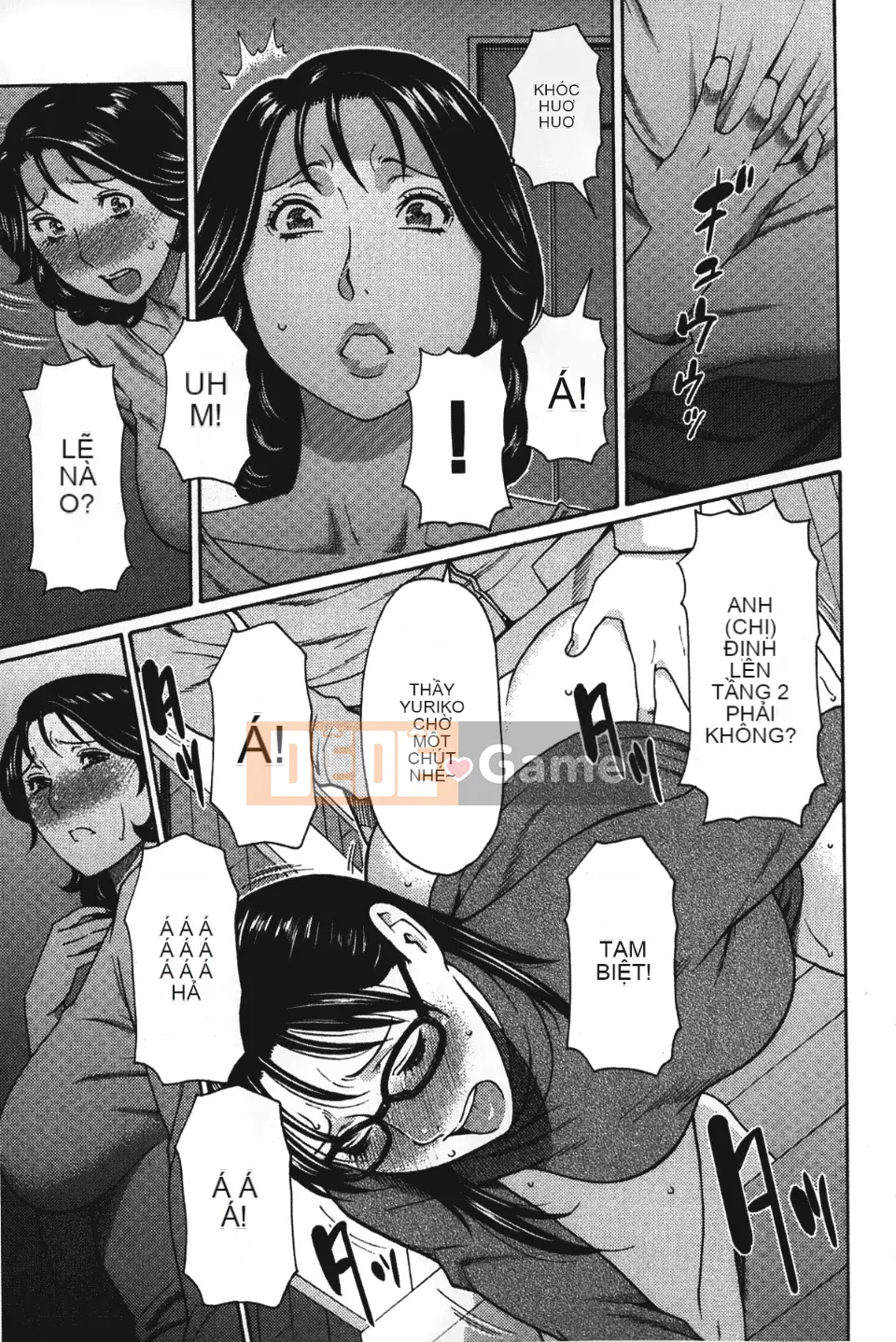 [Takasugikou] Mẹ ruột và nữ giáo viên