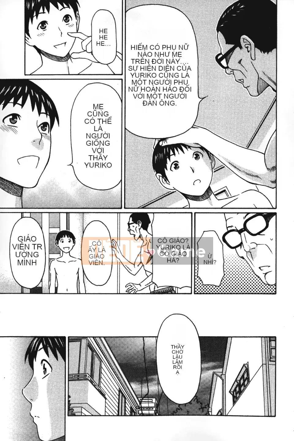 [Takasugikou] Mẹ ruột và nữ giáo viên