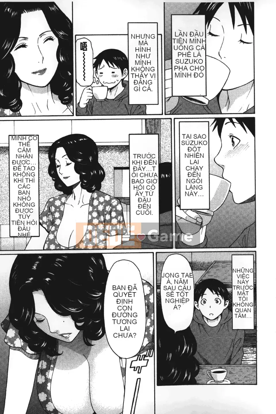 [Takasugikou] Mẹ ruột và nữ giáo viên