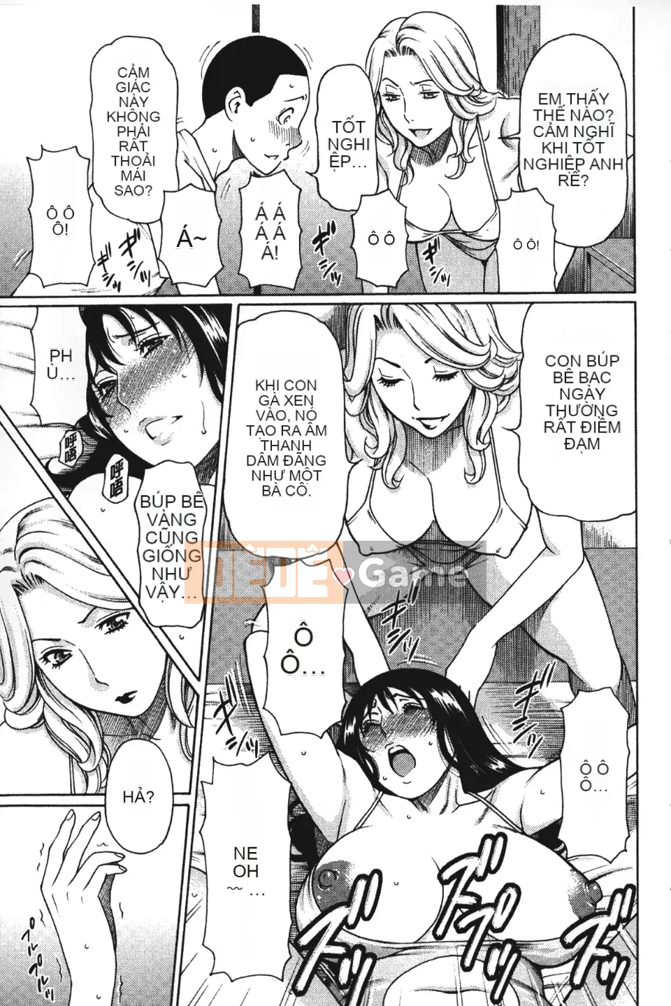 [Takasugikou] Mẹ ruột và nữ giáo viên