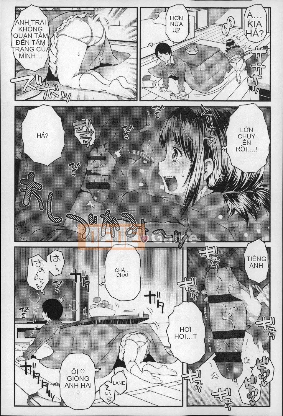 (Seinen Comic) [Mudo Eichi] Kẹo mút tình yêu