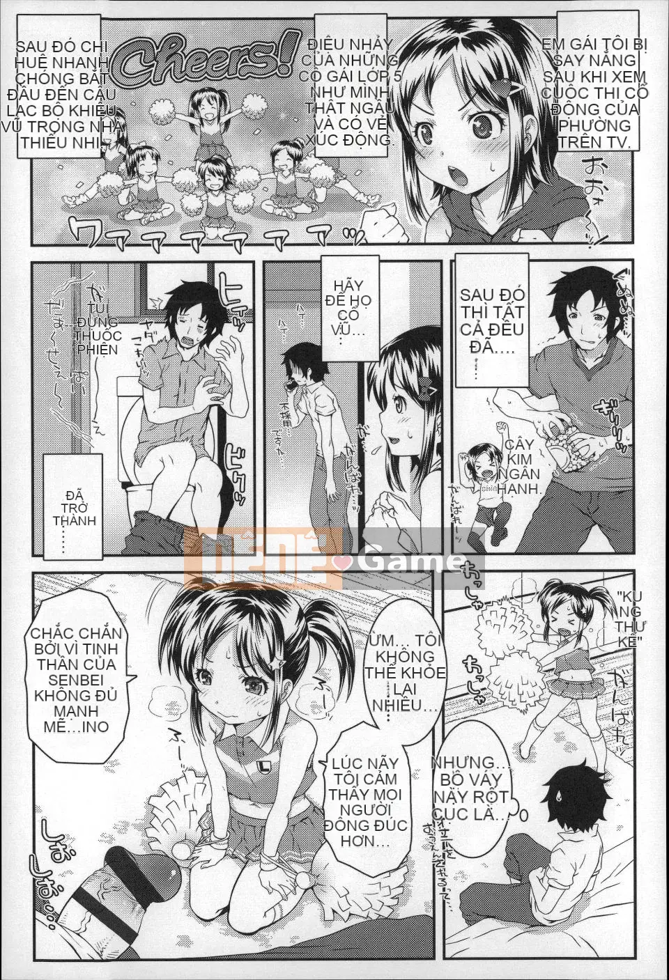 (Seinen Comic) [Mudo Eichi] Kẹo mút tình yêu