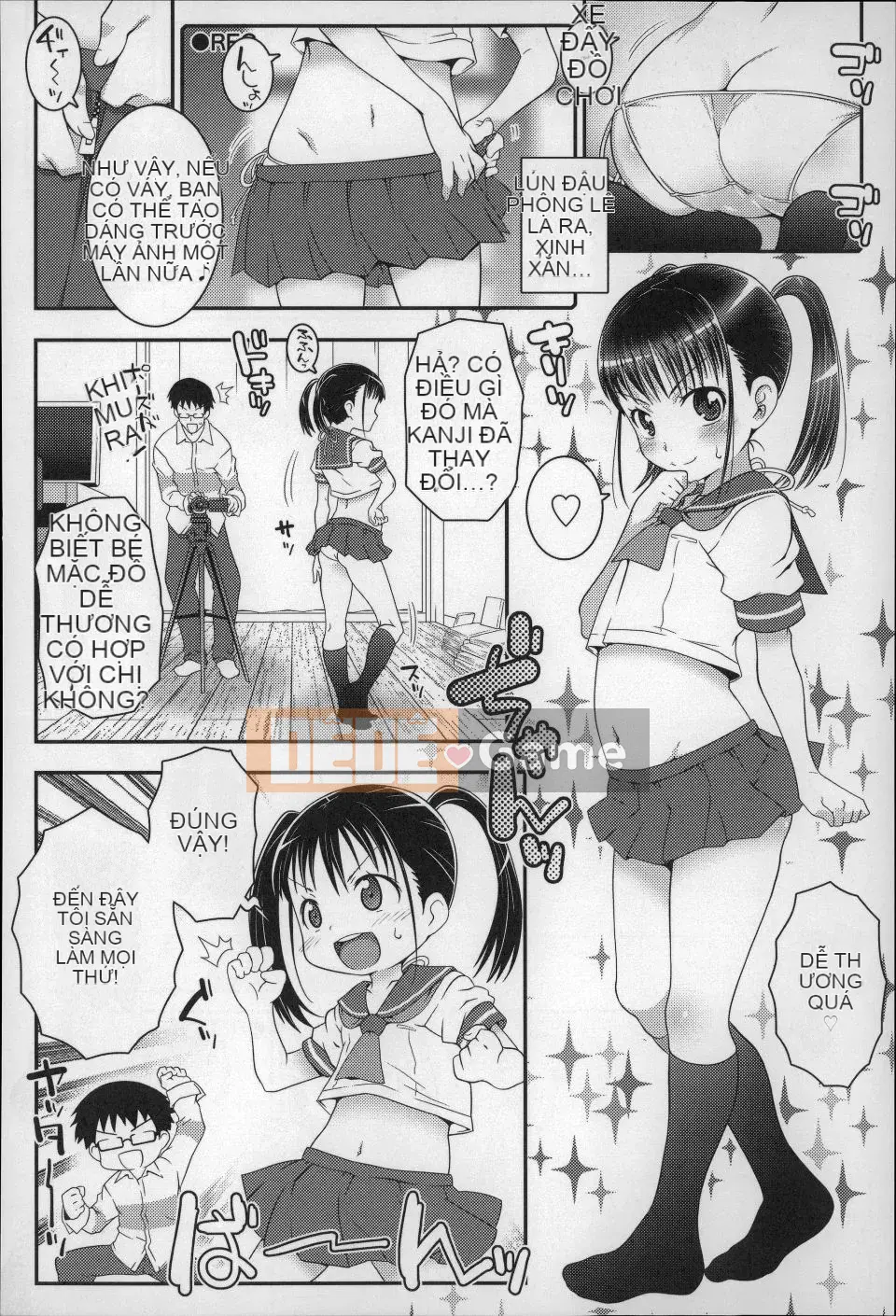 (Seinen Comic) [Mudo Eichi] Kẹo mút tình yêu