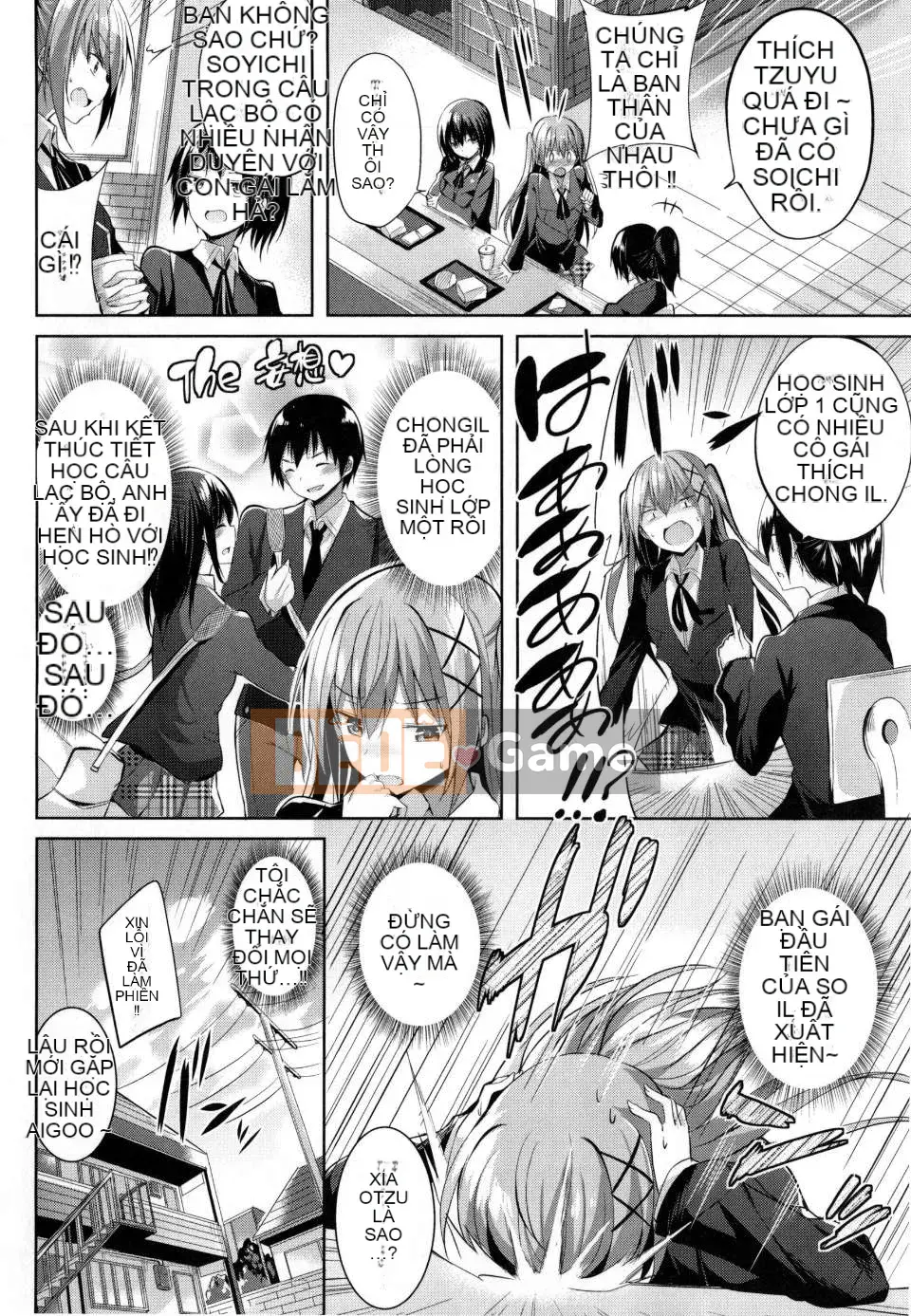 [kakao] Cú đấm tình yêu của Junjo