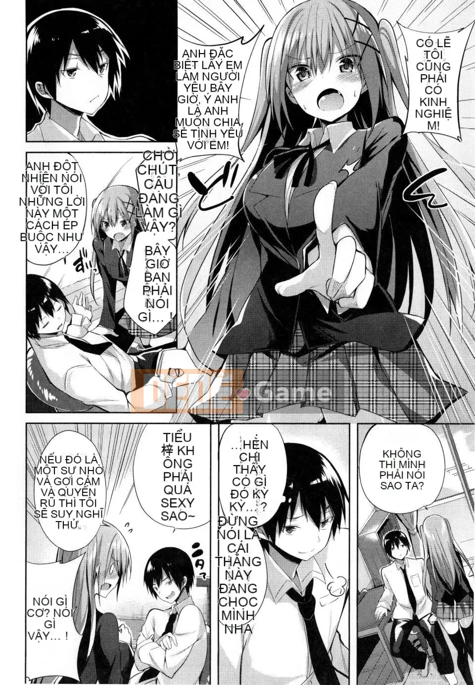 [kakao] Cú đấm tình yêu của Junjo