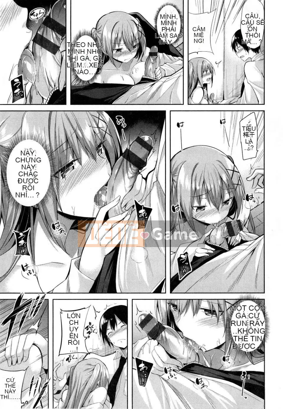 [kakao] Cú đấm tình yêu của Junjo