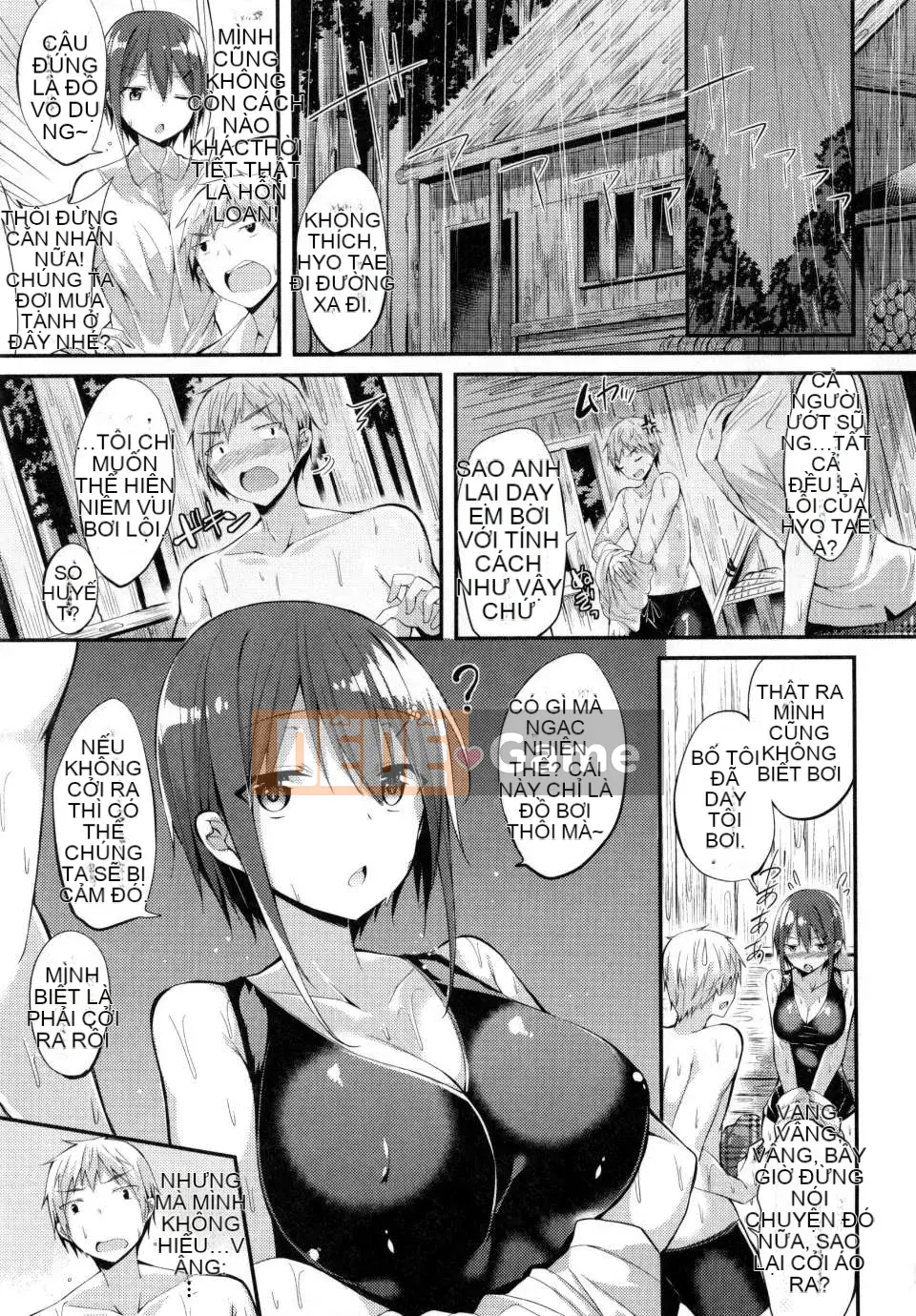 [kakao] Cú đấm tình yêu của Junjo