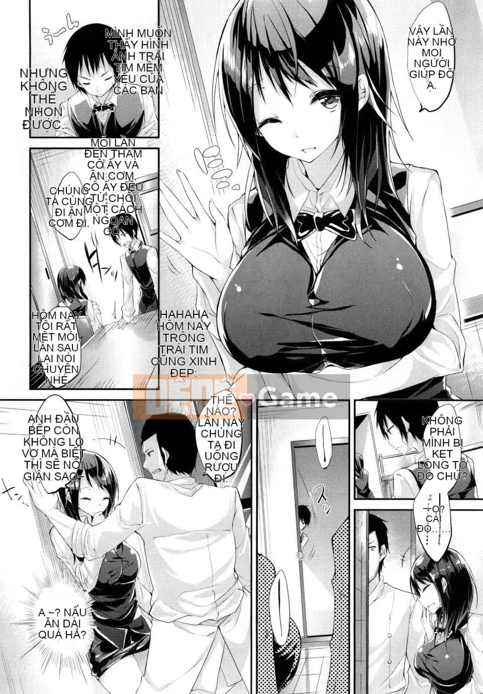 [kakao] Cú đấm tình yêu của Junjo