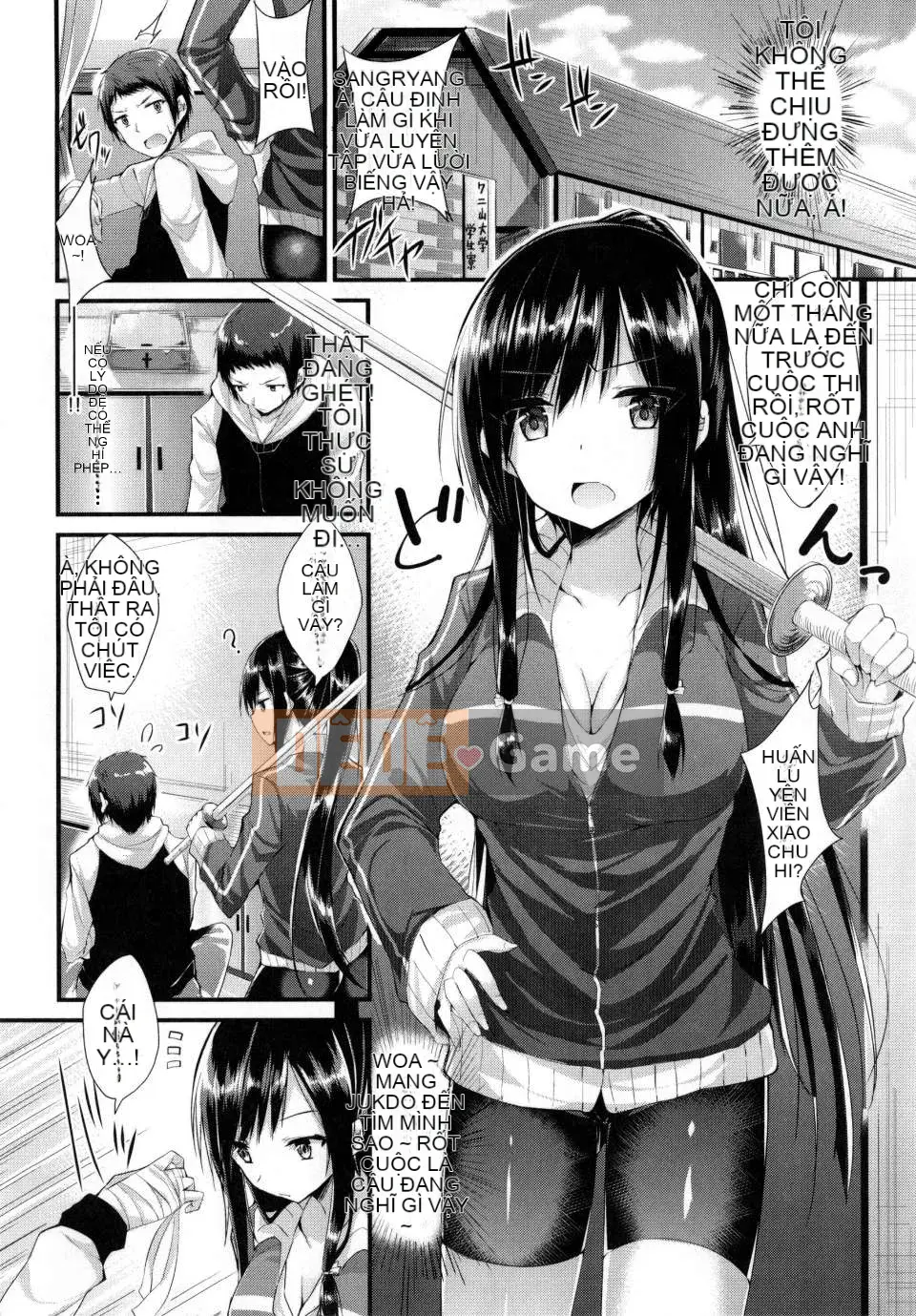 [kakao] Cú đấm tình yêu của Junjo