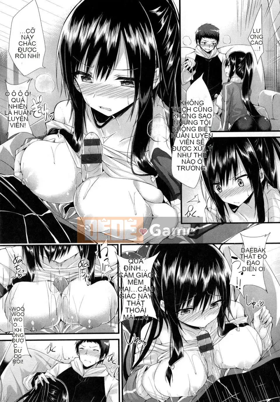 [kakao] Cú đấm tình yêu của Junjo