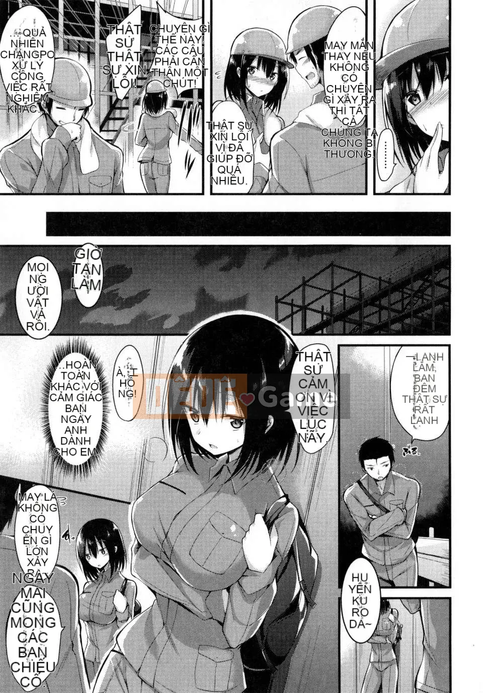 [kakao] Cú đấm tình yêu của Junjo