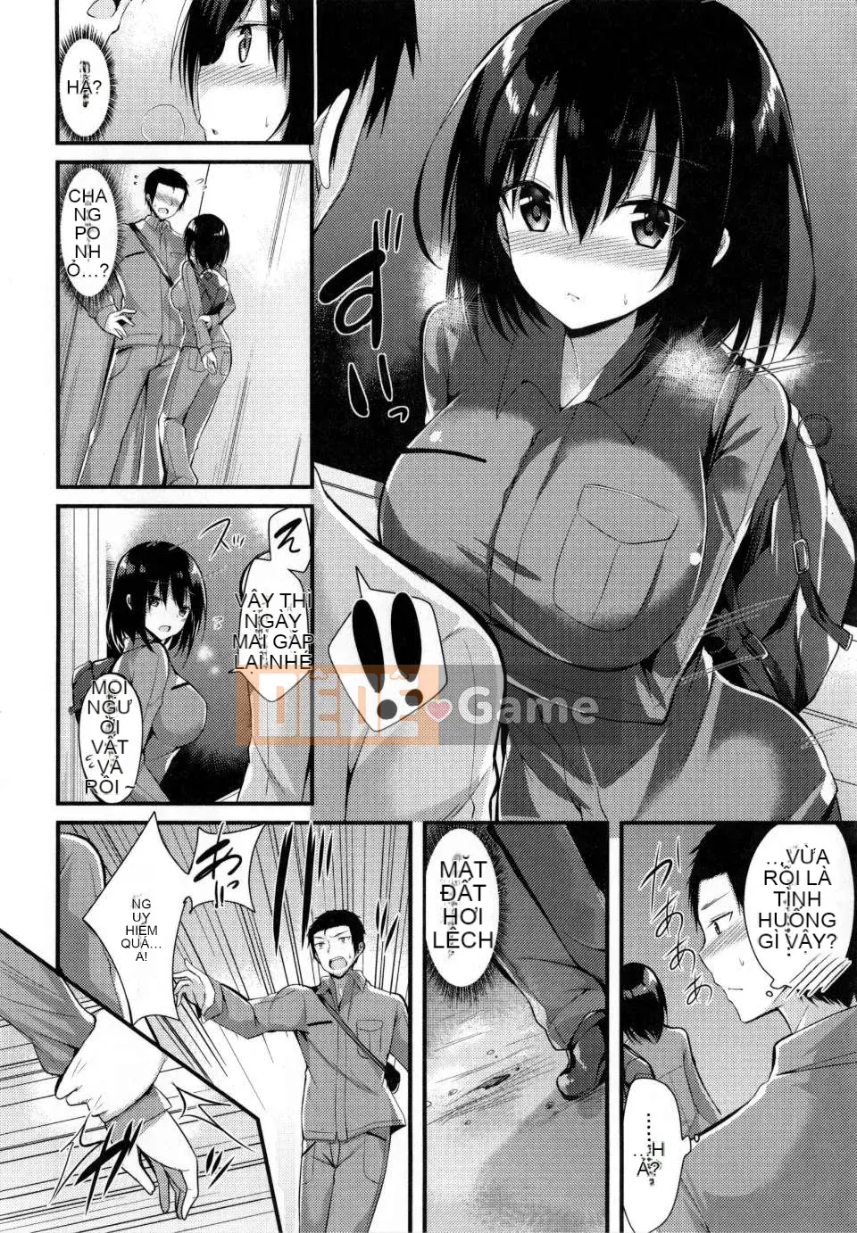 [kakao] Cú đấm tình yêu của Junjo