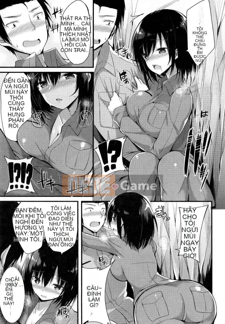 [kakao] Cú đấm tình yêu của Junjo