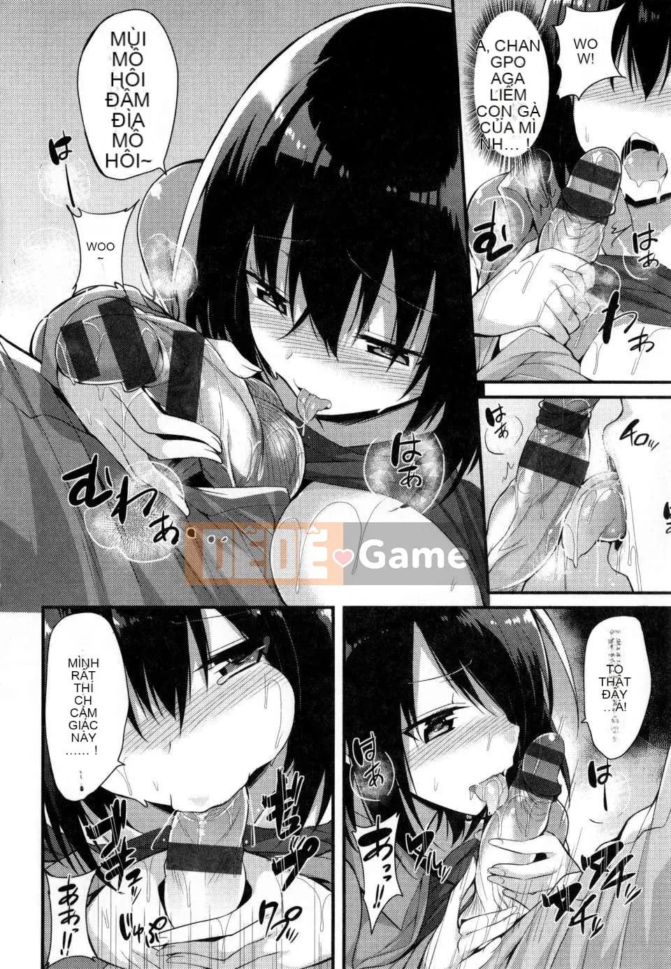 [kakao] Cú đấm tình yêu của Junjo