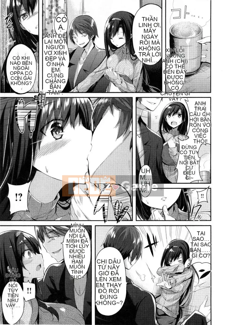 [kakao] Cú đấm tình yêu của Junjo