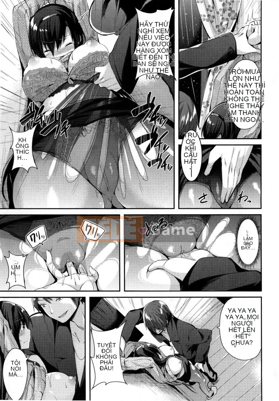 [kakao] Cú đấm tình yêu của Junjo