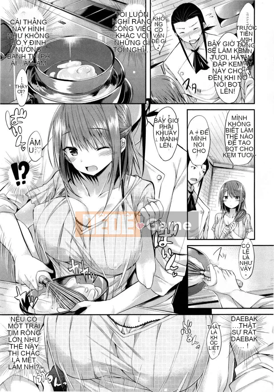 [kakao] Cú đấm tình yêu của Junjo