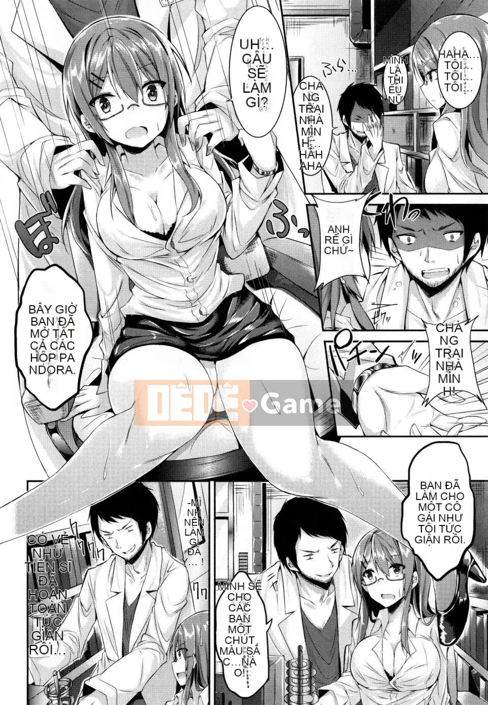 [kakao] Cú đấm tình yêu của Junjo