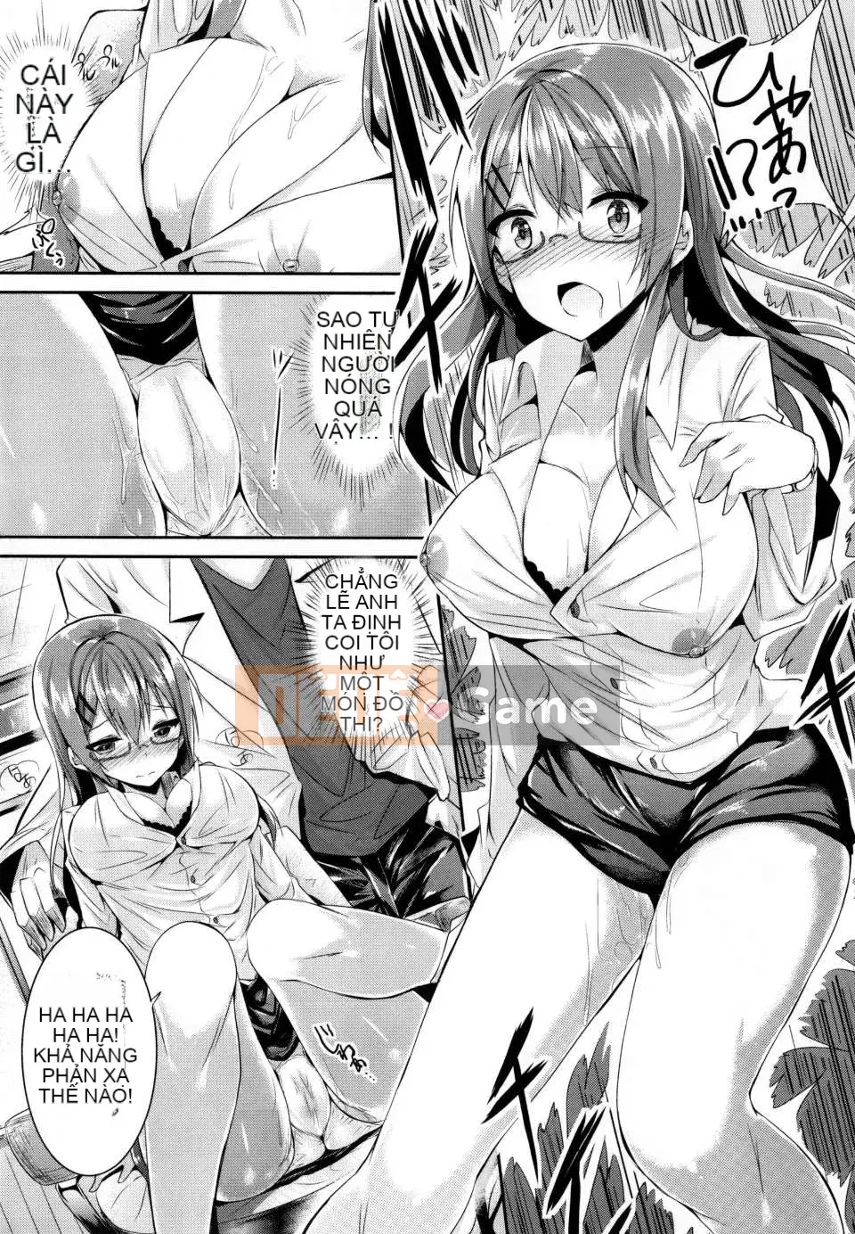 [kakao] Cú đấm tình yêu của Junjo