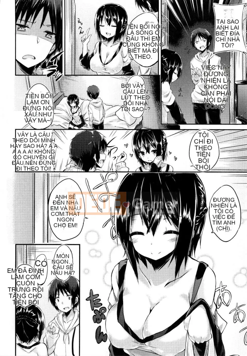 [kakao] Cú đấm tình yêu của Junjo