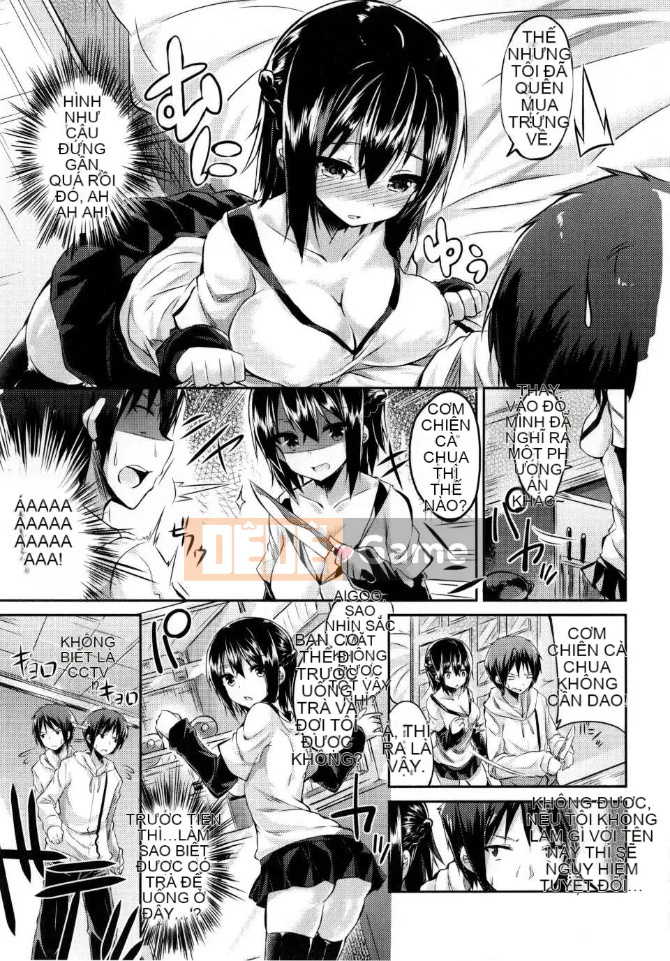 [kakao] Cú đấm tình yêu của Junjo