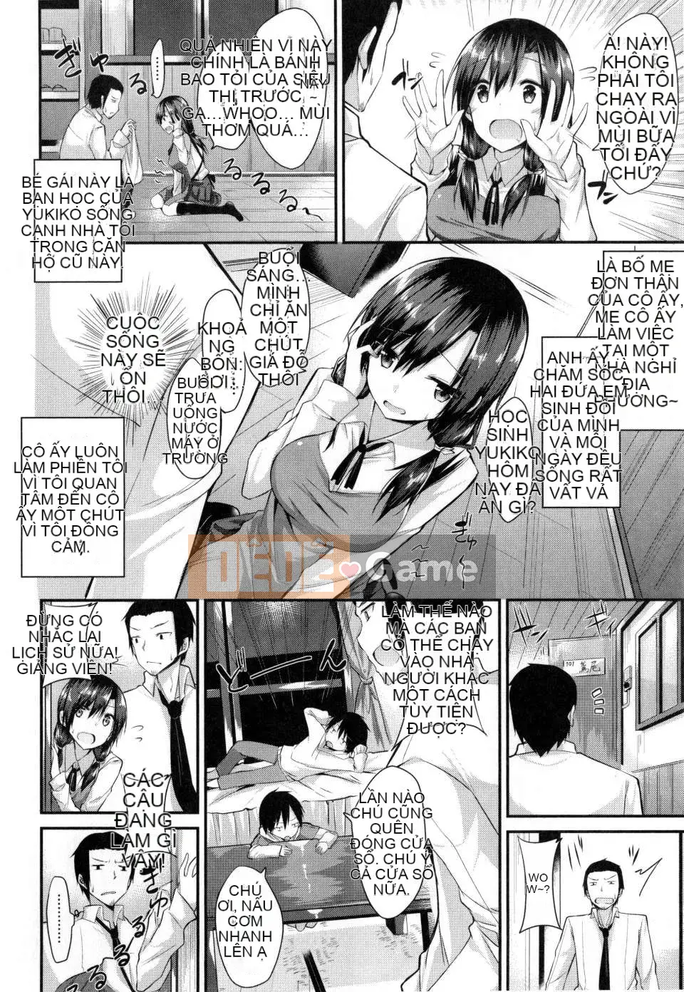 [kakao] Cú đấm tình yêu của Junjo