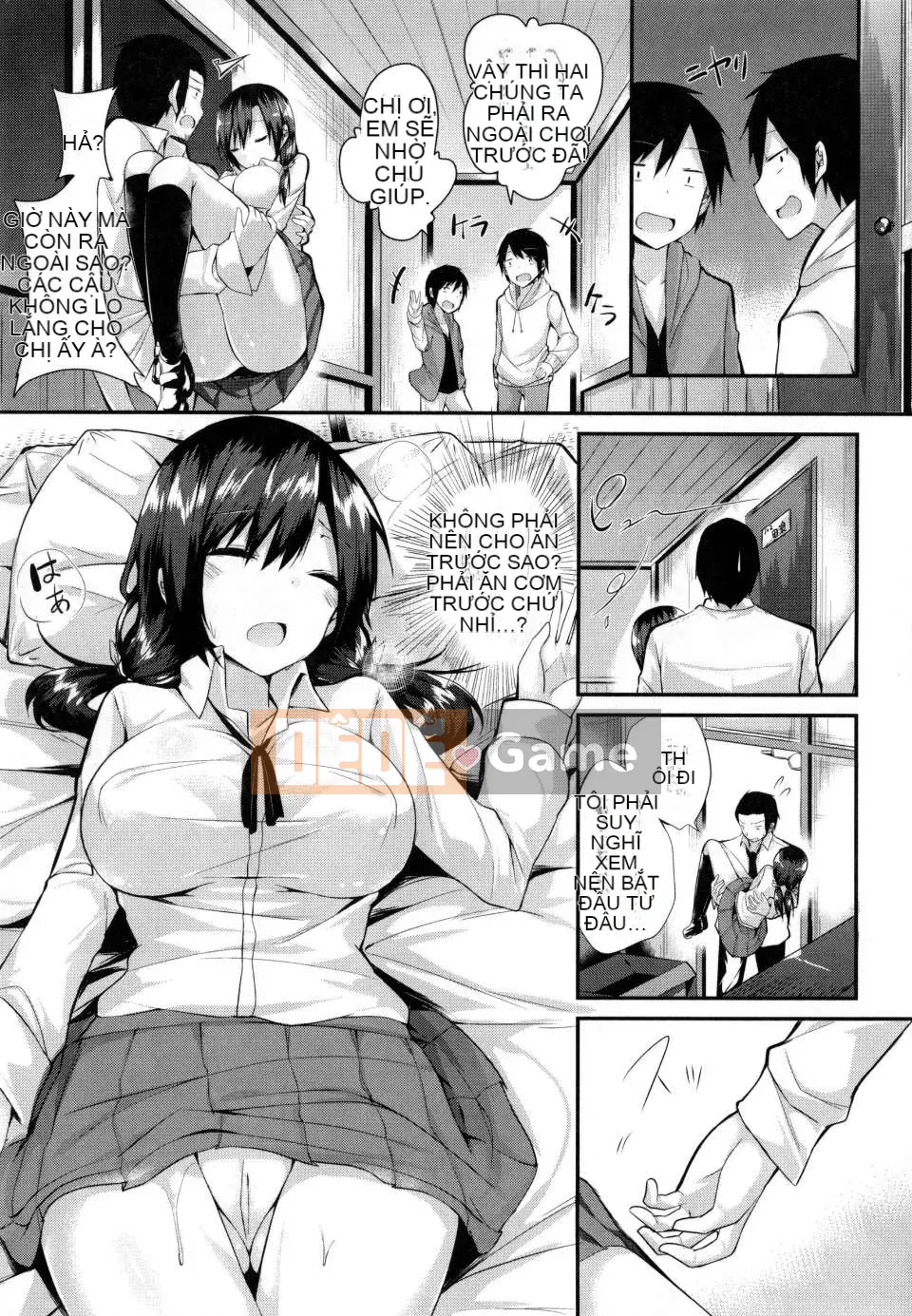 [kakao] Cú đấm tình yêu của Junjo