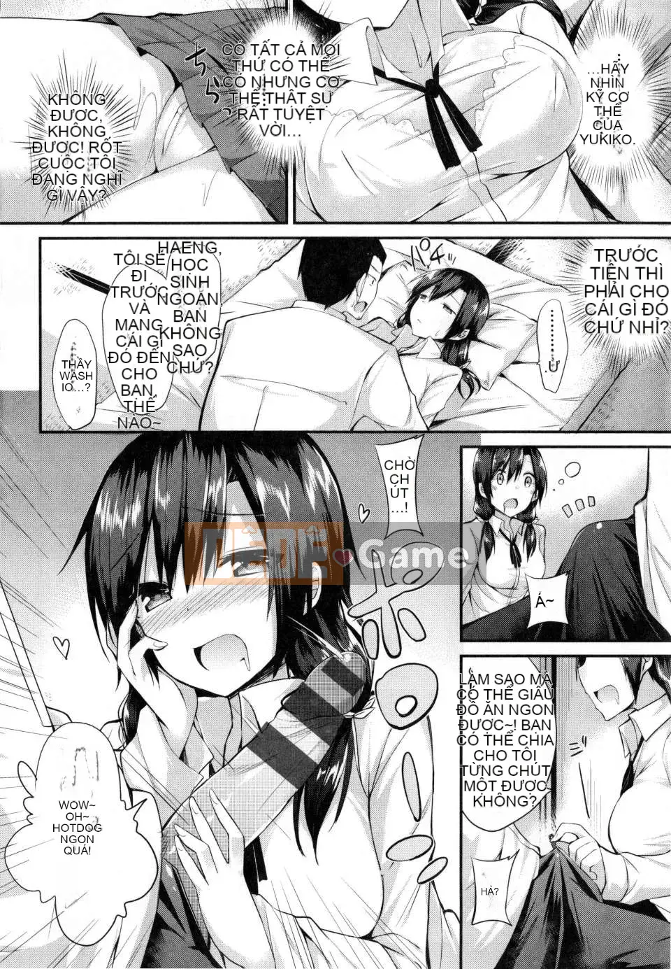 [kakao] Cú đấm tình yêu của Junjo