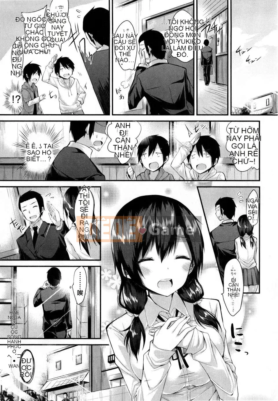 [kakao] Cú đấm tình yêu của Junjo