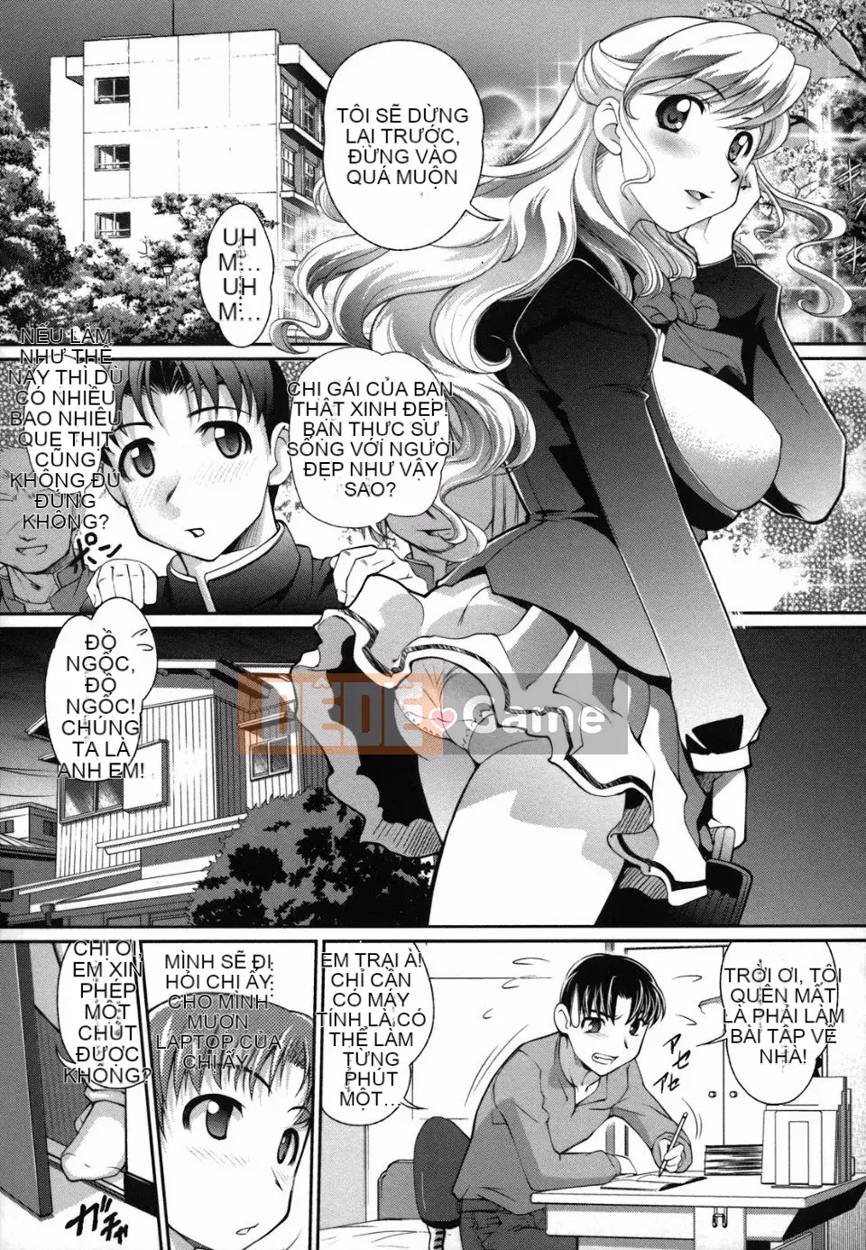 Em gái tôi không thể chống lại tôi (tiếng Trung)