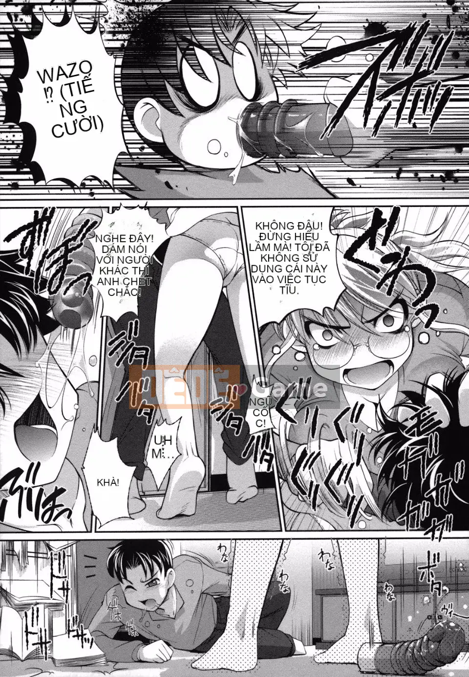 Em gái tôi không thể chống lại tôi (tiếng Trung)