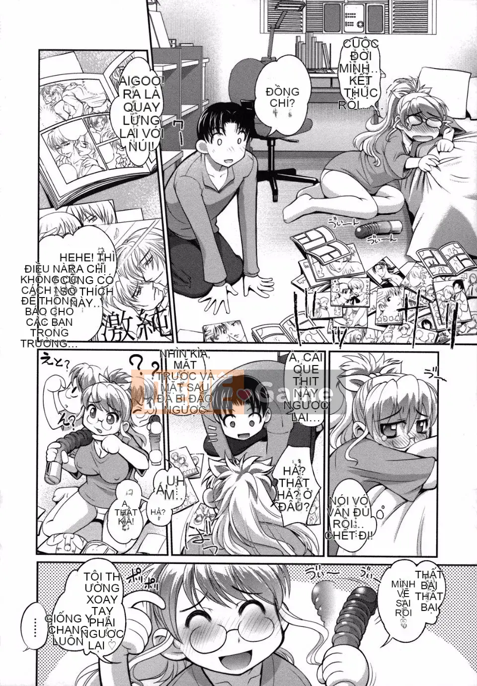 Em gái tôi không thể chống lại tôi (tiếng Trung)