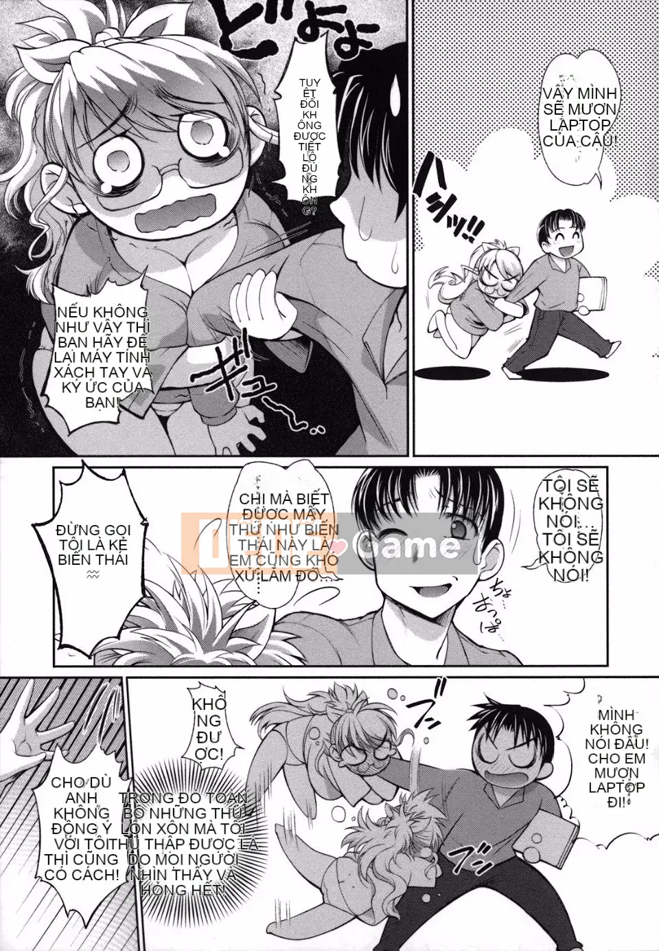 Em gái tôi không thể chống lại tôi (tiếng Trung)