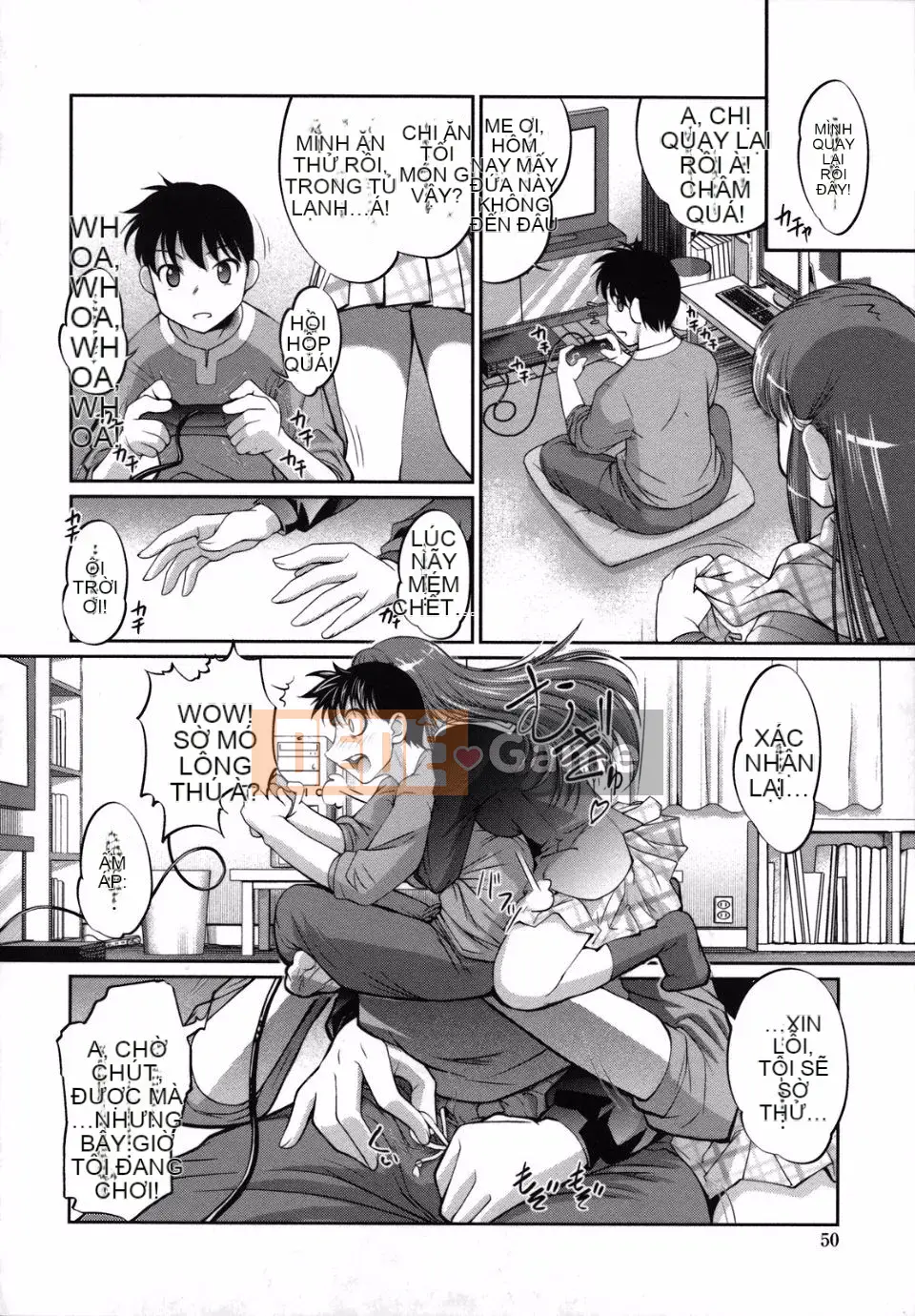 Em gái tôi không thể chống lại tôi (tiếng Trung)