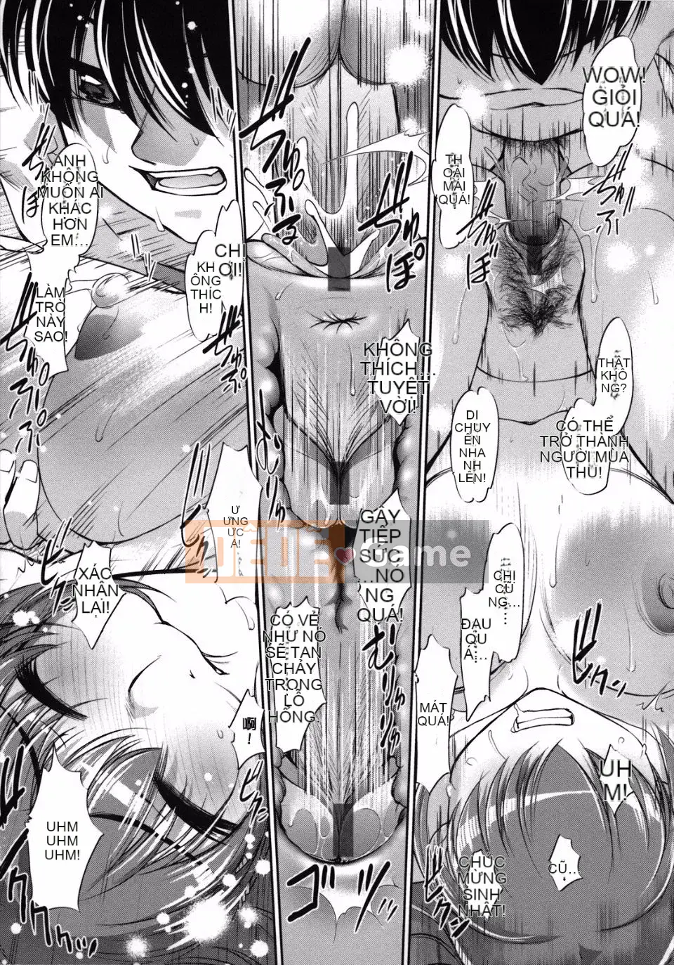 Em gái tôi không thể chống lại tôi (tiếng Trung)