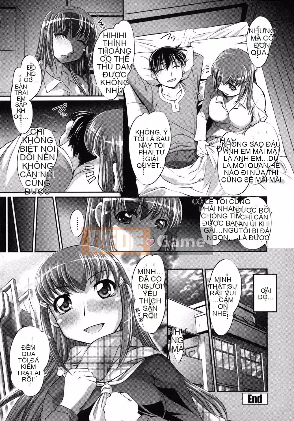 Em gái tôi không thể chống lại tôi (tiếng Trung)