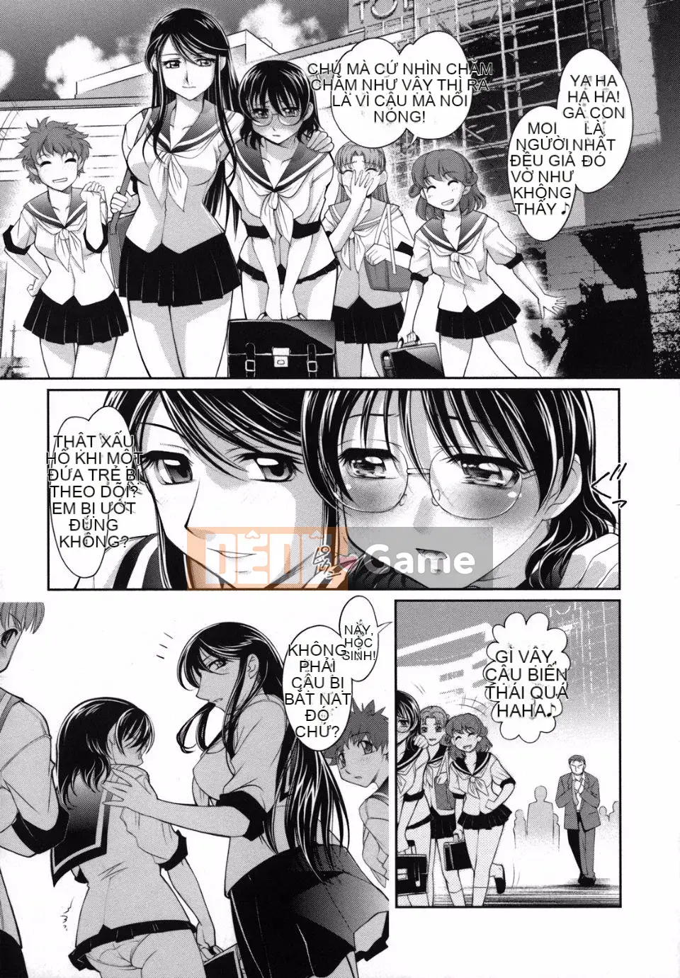 Em gái tôi không thể chống lại tôi (tiếng Trung)