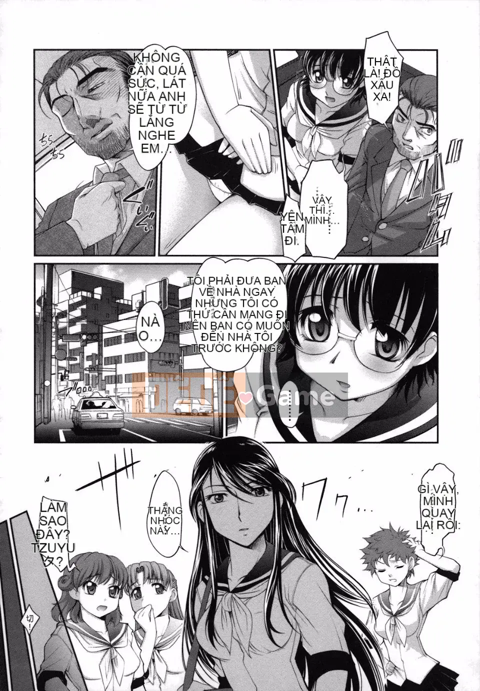 Em gái tôi không thể chống lại tôi (tiếng Trung)