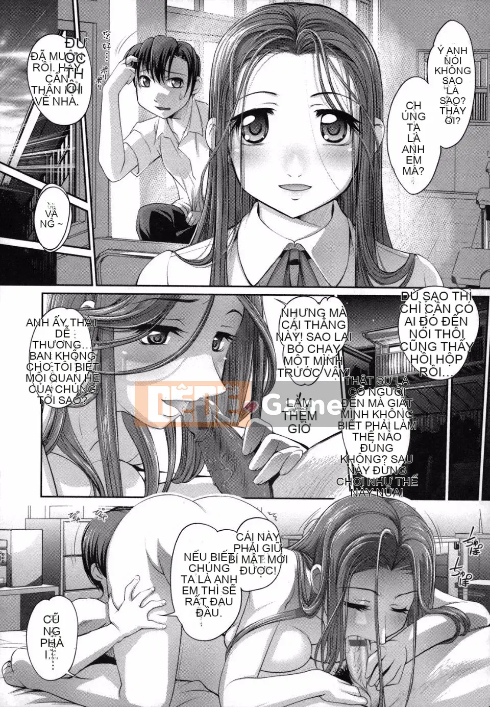 Em gái tôi không thể chống lại tôi (tiếng Trung)