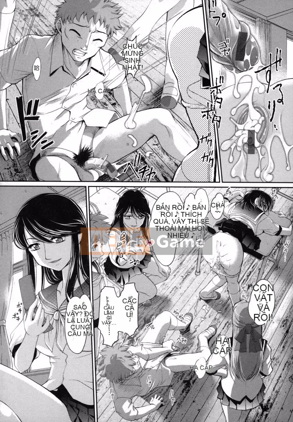 Em gái tôi không thể chống lại tôi (tiếng Trung)