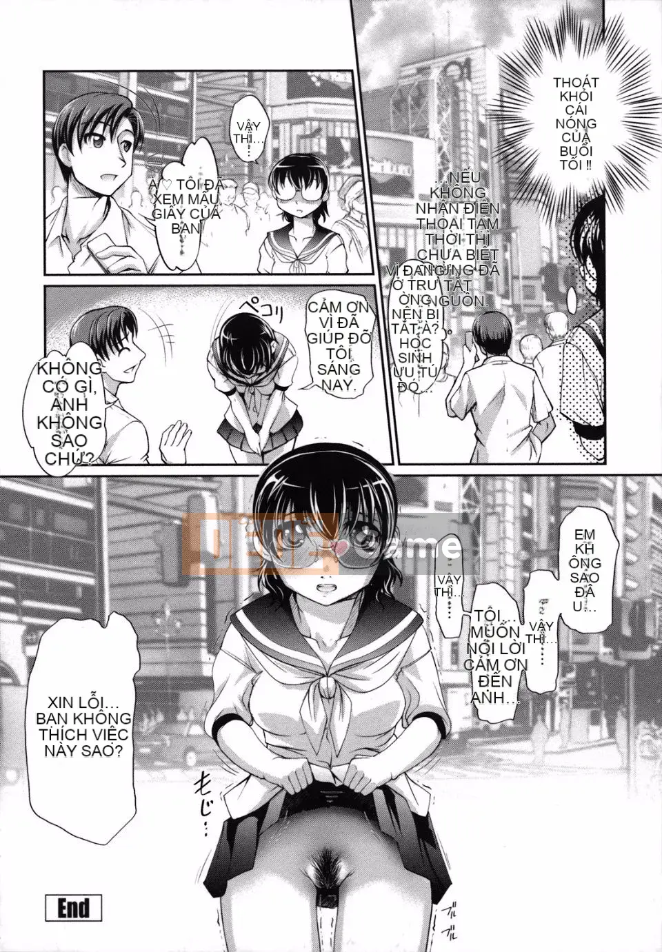 Em gái tôi không thể chống lại tôi (tiếng Trung)