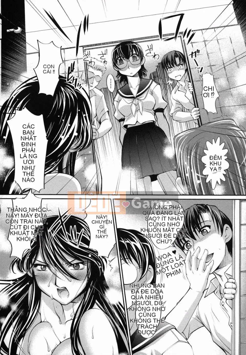 Em gái tôi không thể chống lại tôi (tiếng Trung)