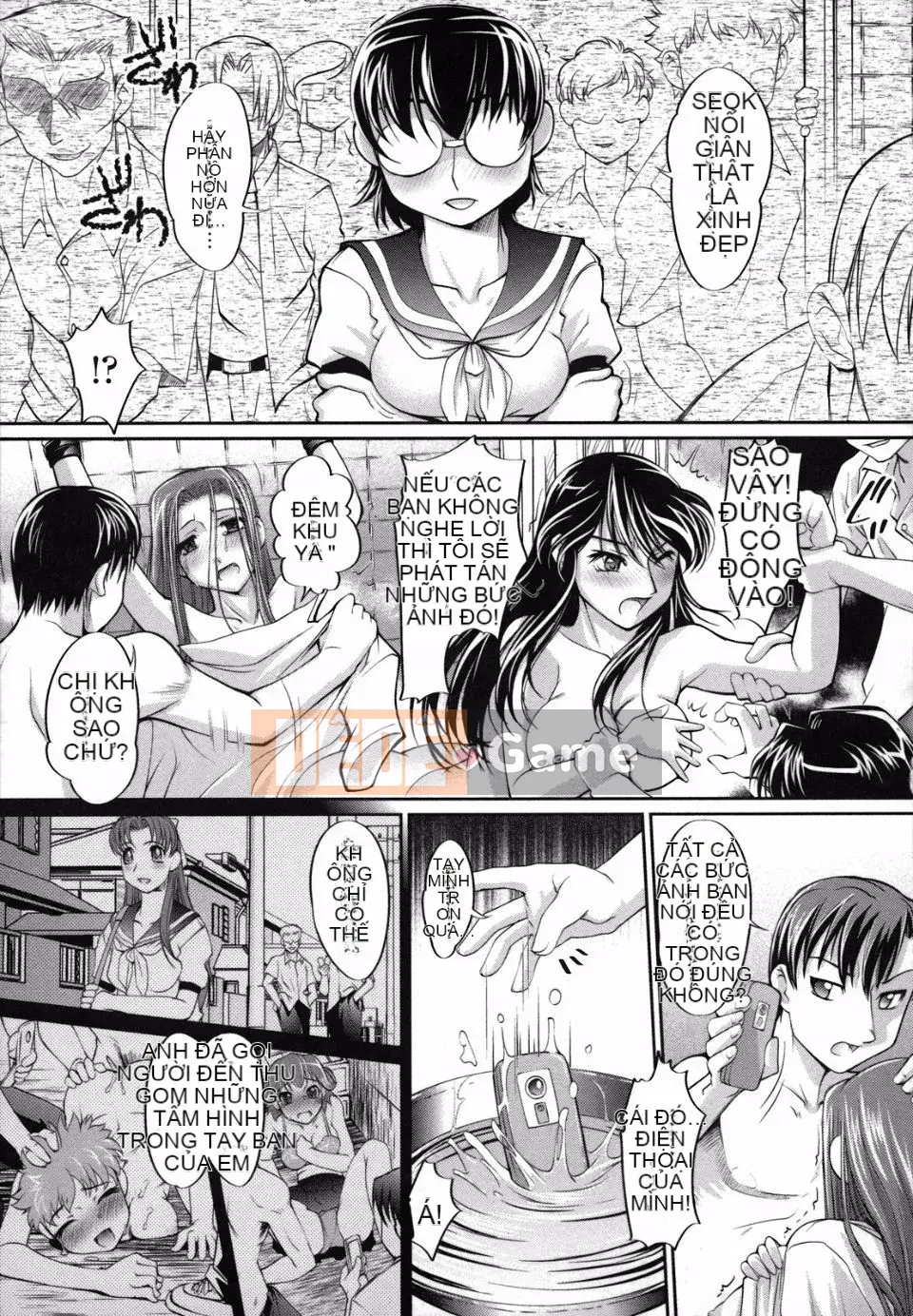 Em gái tôi không thể chống lại tôi (tiếng Trung)